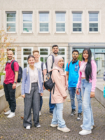 Studenten der Ernst-Abbe-Hochschule Jena