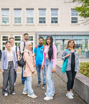 Studenten der Ernst-Abbe-Hochschule Jena