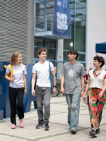 Studenten der Friedrich-Schiller-Universität Jena