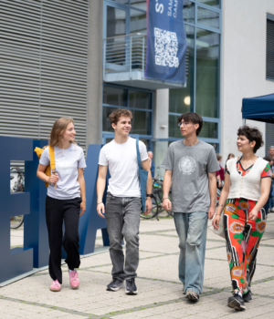 Studenten der Friedrich-Schiller-Universität Jena